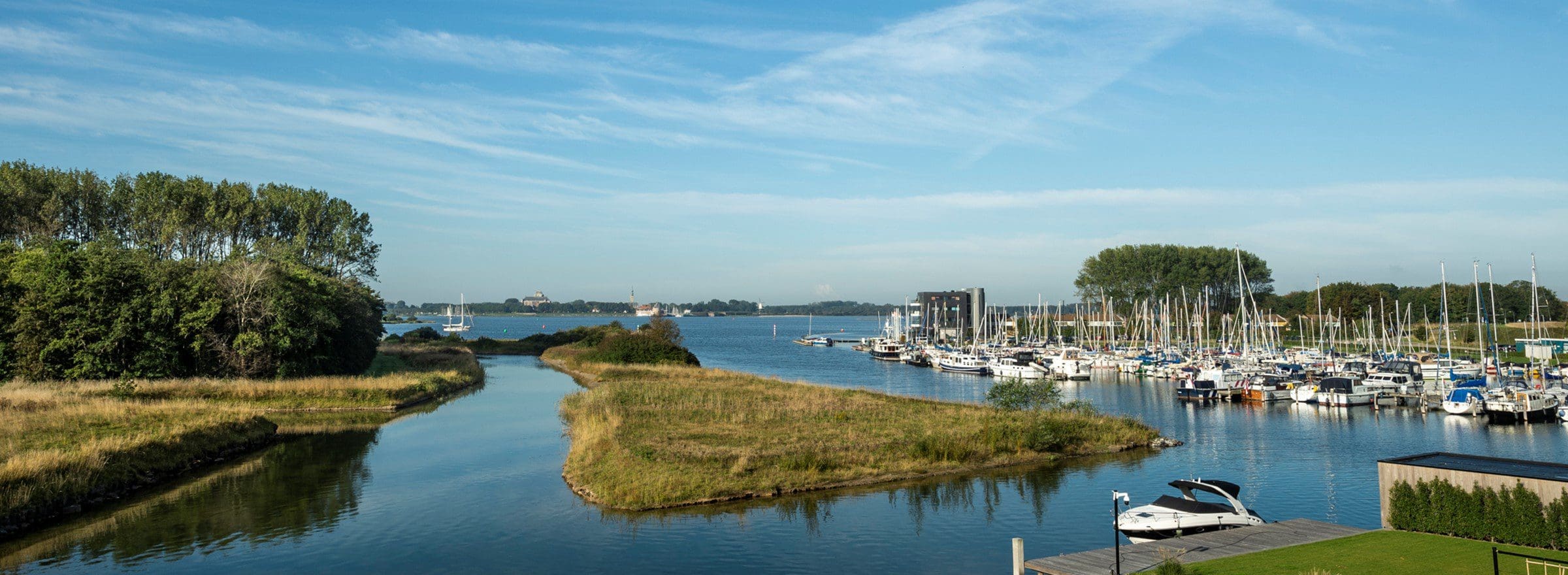 Kamperland haventje | Zomer in Zeeland | Zilt Vakanties