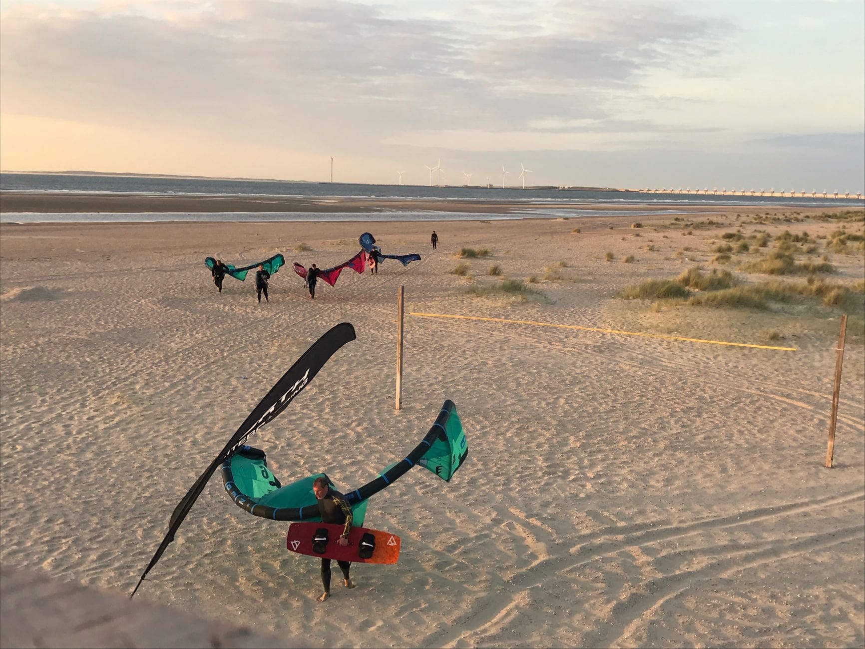 Kitesurfen Vrouwenpolder | Luxe vakantievilla huren in Zeeland | Zilt Vakanties