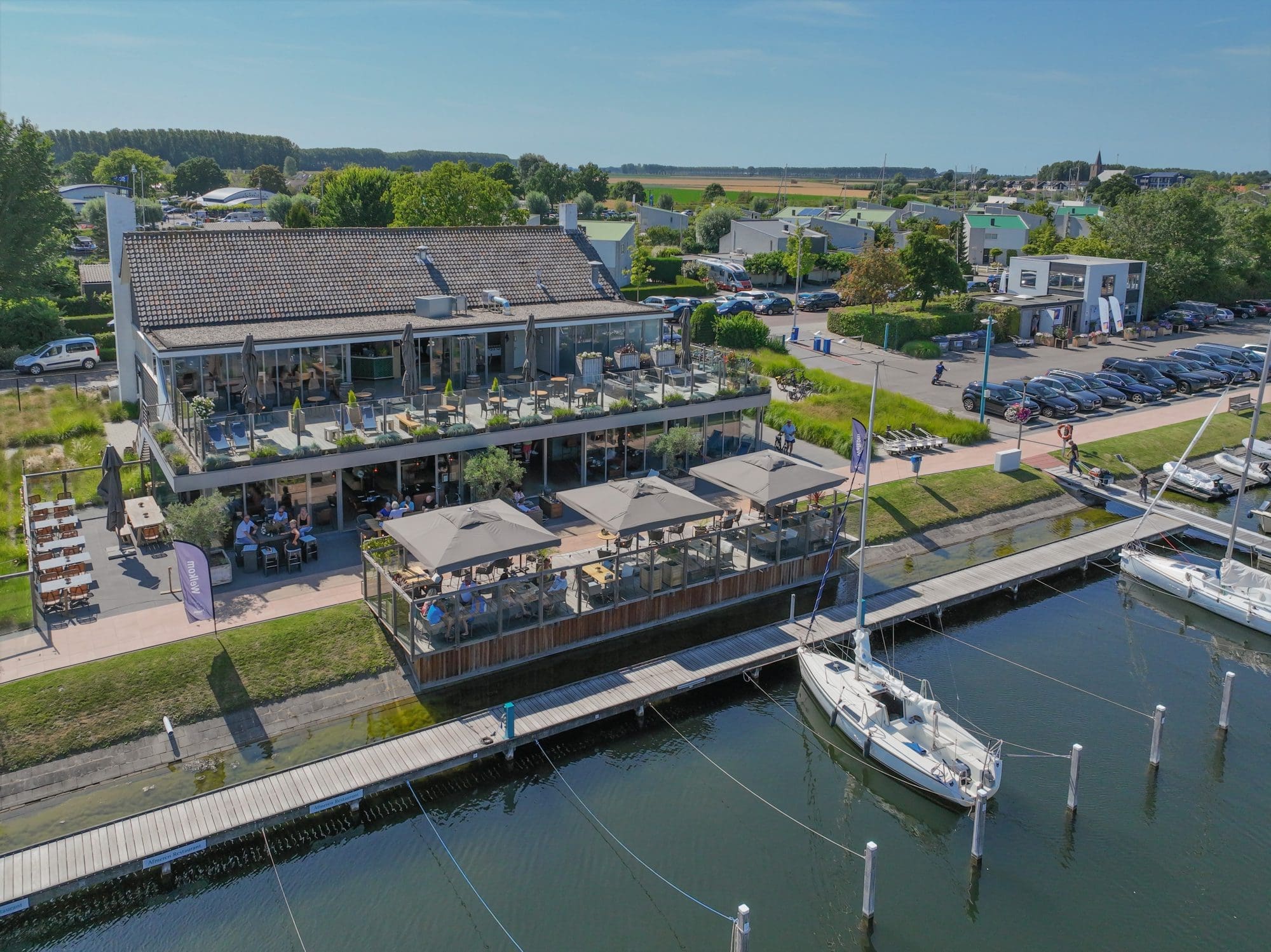 Restaurant ’t Veeruus Kortgene | Luxe vakantievilla huren | Zilt vakanties