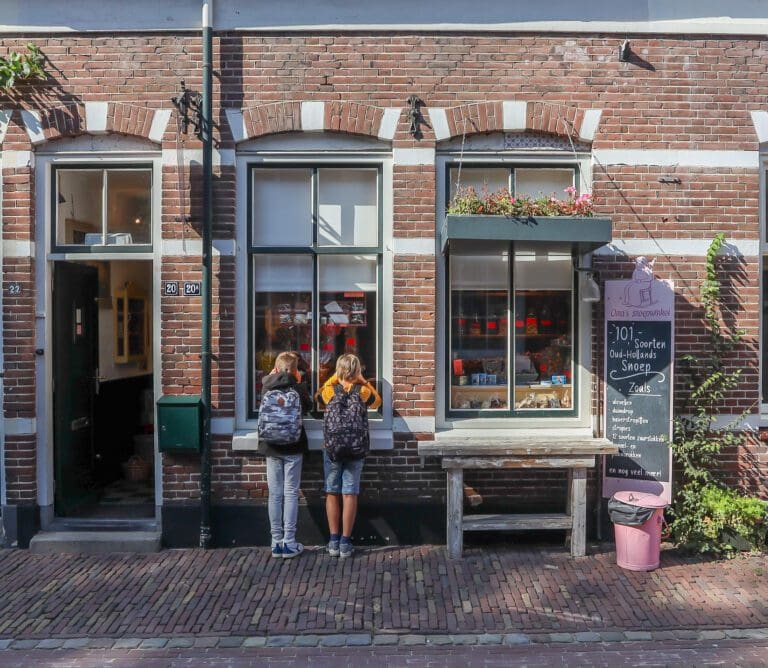 Snoepwinkel met kinderen | Luxe vakantiehuis huren in Zeeland | Zilt Vakanties
