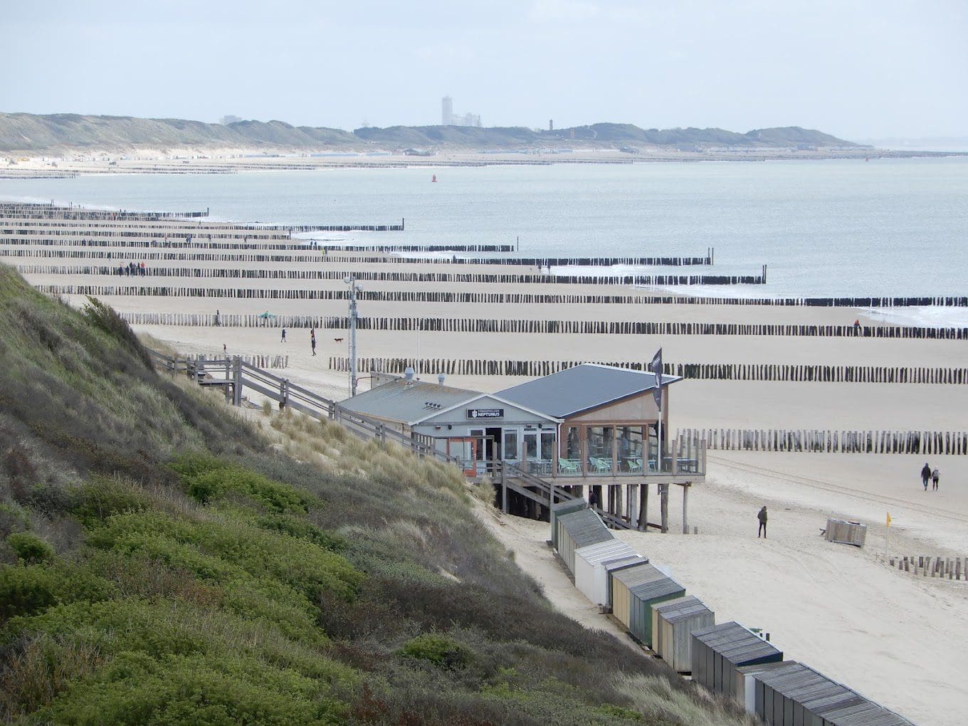 Strandpaviljoen Neptunus - Zoutelande